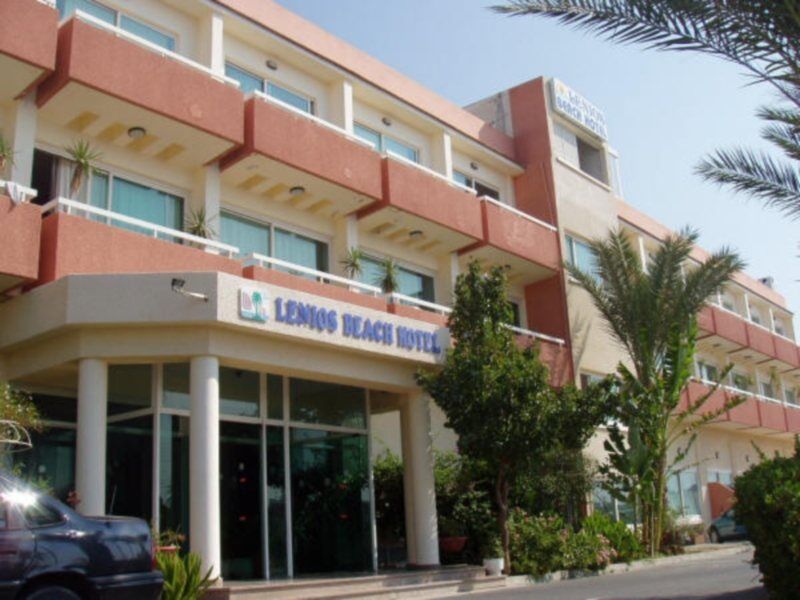 Lenios Beach Larnaca Bagian luar foto